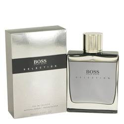 Boss Selection Eau De Toilette Spray By Hugo Boss