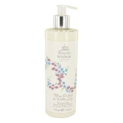 Blue Orchid & Water Lily Body Lotion By Woods of Windsor