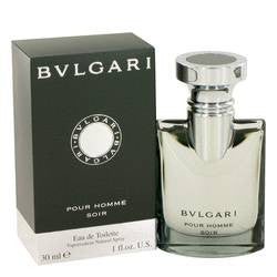 Bvlgari Pour Homme Soir Eau De Toilette Spray By Bvlgari