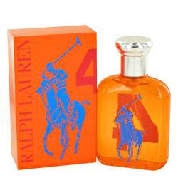 Big Pony Orange Eau De Toilette Spray By Ralph Lauren