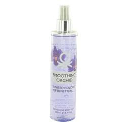 Benetton Smoothing Orchid Refreshing Body Mist By Benetton