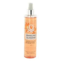 Benetton Sparkling Guarana Refreshing Body Mist By Benetton