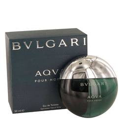 Aqua Pour Homme Eau De Toilette Spray By Bvlgari