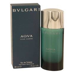 Aqua Pour Homme Eau De Toilette Spray By Bvlgari