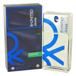 B United Jeans Eau De Toilette Spray By Benetton