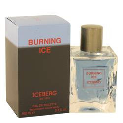 Burning Ice Eau De Toilette Spray By Iceberg