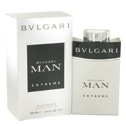 Bvlgari Man Extreme Eau De Toilette Spray By Bvlgari