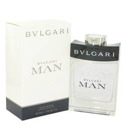 Bvlgari Man Eau De Toilette Spray By Bvlgari