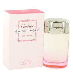 Baiser Vole Lys Rose Eau De Toilette Spray By Cartier