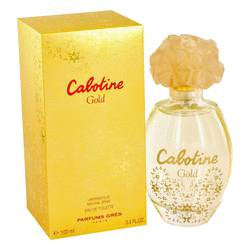 Cabotine Gold Eau De Toilette Spray By Parfums Gres