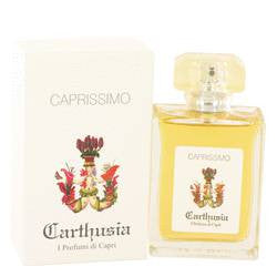 Caprissimo Eau De Toilette Spray By Carthusia