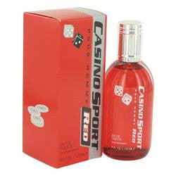 Casino Sport Red Eau De Toilette Spray By Casino Perfumes