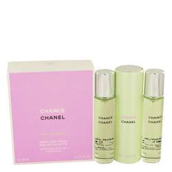 Chance Mini Eau Fraiche Spray + 2 Refills By Chanel