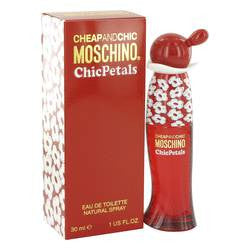 Cheap & Chic Petals Eau De Toilette Spray By Moschino