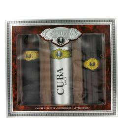 Cuba Gold Gift Set By Fragluxe