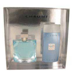 Chrome Gift Set By Azzaro