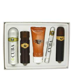 Cuba Gold Gift Set By Fragluxe