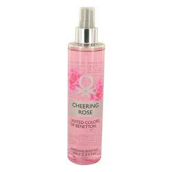 Cheering Rose Body Mist By Benetton