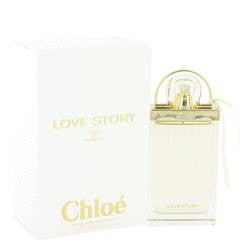 Chloe Love Story Eau De Parfum Spray By Chloe