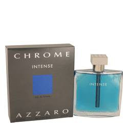 Chrome Intense Eau De Toilette Spray By Azzaro