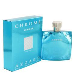 Chrome Summer Eau De Toilette Spray (Limited edition 2012) By Azzaro