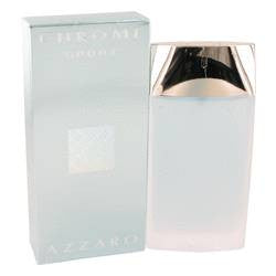 Chrome Sport Eau De Toilette Spray By Azzaro