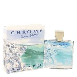 Chrome Summer Eau De Toilette Spray (Limited Edition 2013) By Azzaro