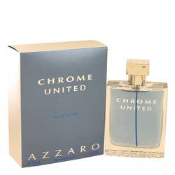 Chrome United Eau De Toilette Spray By Azzaro