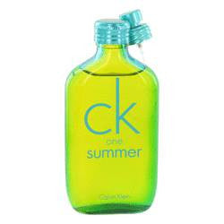 Ck One Summer Eau De Toilette Spray (2013 -Tester) By Calvin Klein