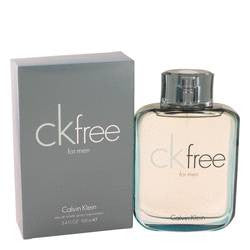 Ck Free Eau De Toilette Spray By Calvin Klein