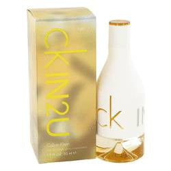 Ck In 2u Eau De Toilette Spray By Calvin Klein