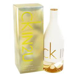 Ck In 2u Eau De Toilette Spray By Calvin Klein