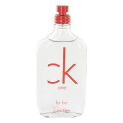 Ck One Red Eau De Toilette Spray (Tester) By Calvin Klein