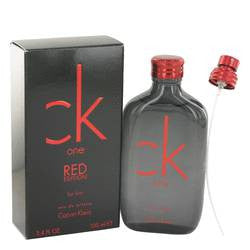 Ck One Red Eau De Toilette Spray By Calvin Klein