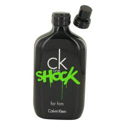 Ck One Shock Eau De Toilette (unboxed) By Calvin Klein