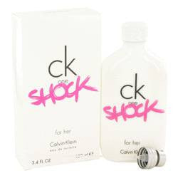 Ck One Shock Eau De Toilette Spray By Calvin Klein