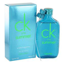 Ck One Summer Eau De Toilette Pour/ Spray (2013) By Calvin Klein