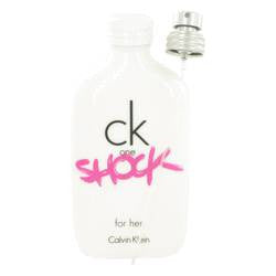 Ck One Shock Eau De Toilette Spray (unboxed) By Calvin Klein