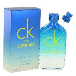 Ck One Summer Eau De Toilette Spray (2015) By Calvin Klein