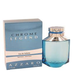 Chrome Legend Eau De Toilette Spray By Azzaro