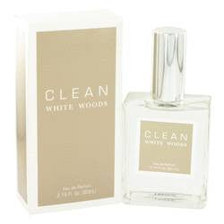 Clean White Woods Eau De Parfum Spray (Unisex) By Clean