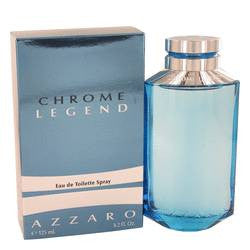 Chrome Legend Eau De Toilette Spray By Azzaro