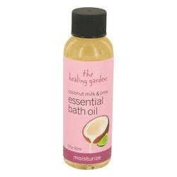 Coconut Milk & Lime Moisturize Bath Oil By The Healing Garden