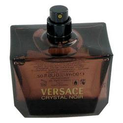 Crystal Noir Eau De Toilette Spray (Tester) By Versace