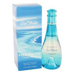 Cool Water Pure Pacific Eau De Toilette Spray (Limited Edition) By Davidoff