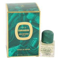 Coriandre Extrait De Perfume By Jean Couturier