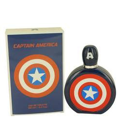 Captain America Eau De Toilette Spray By Marvel