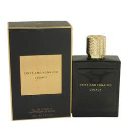 Cristiano Ronaldo Legacy Eau De Toilette Spray By Cristiano Ronaldo