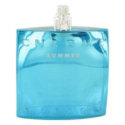 Chrome Summer Eau De Toilette Spray (Limited Edition 2013-Tester) By Azzaro