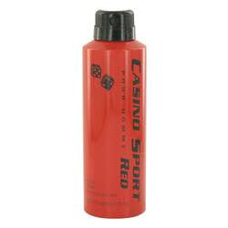 Casino Sport Red Body Spray (No Cap) By Casino Perfumes